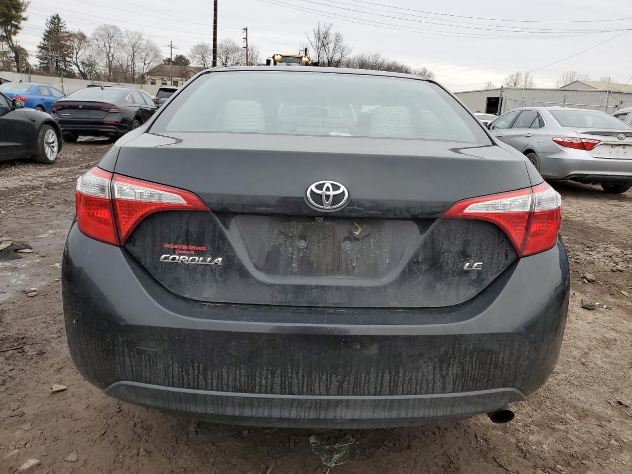 2016 TOYOTA COROLLA L - Фото 6