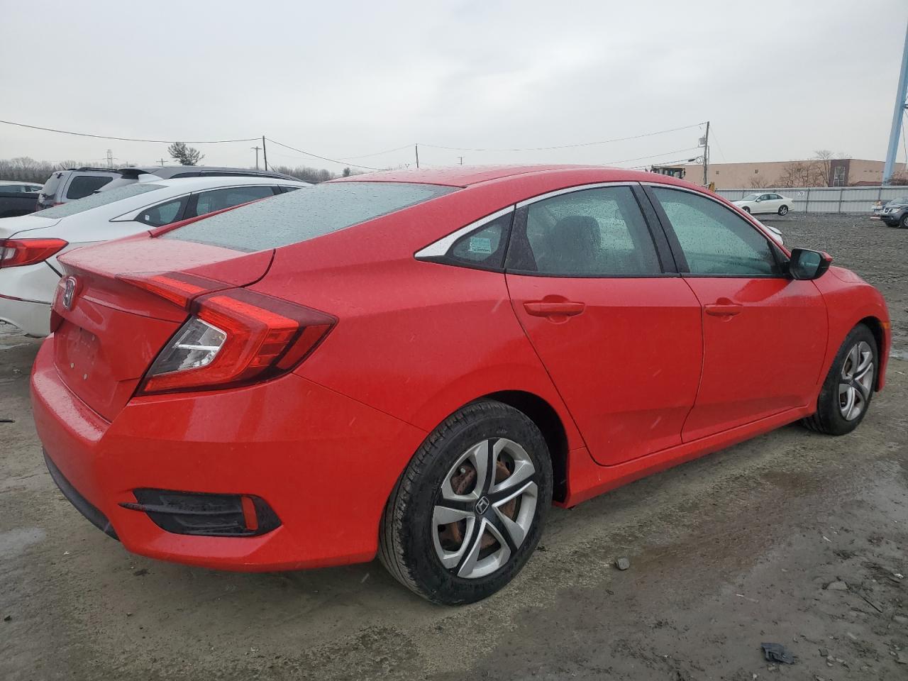 2016 HONDA CIVIC LX - Image 3