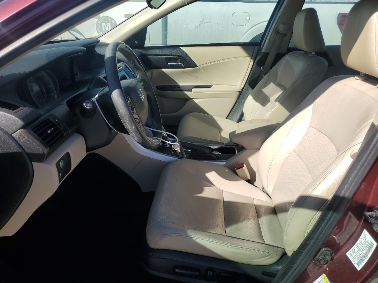 2015 HONDA ACCORD EXL - Image 7