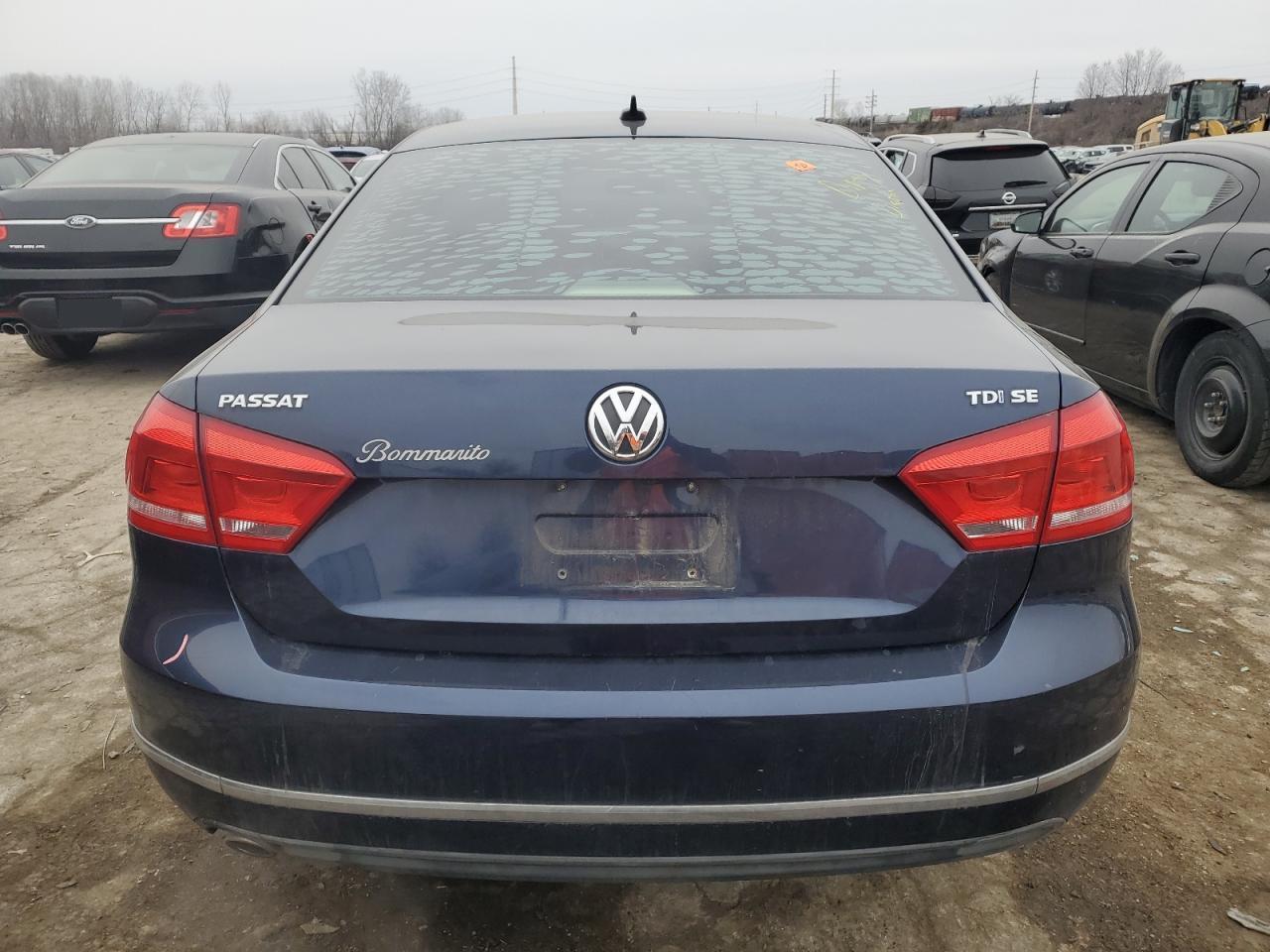 2014 VOLKSWAGEN PASSAT SE - Фото 6