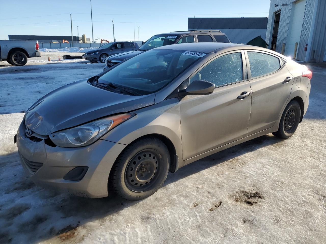 2013 HYUNDAI ELANTRA GL