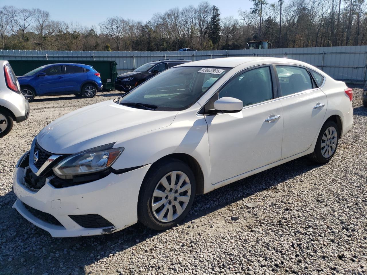 2018 NISSAN SENTRA S