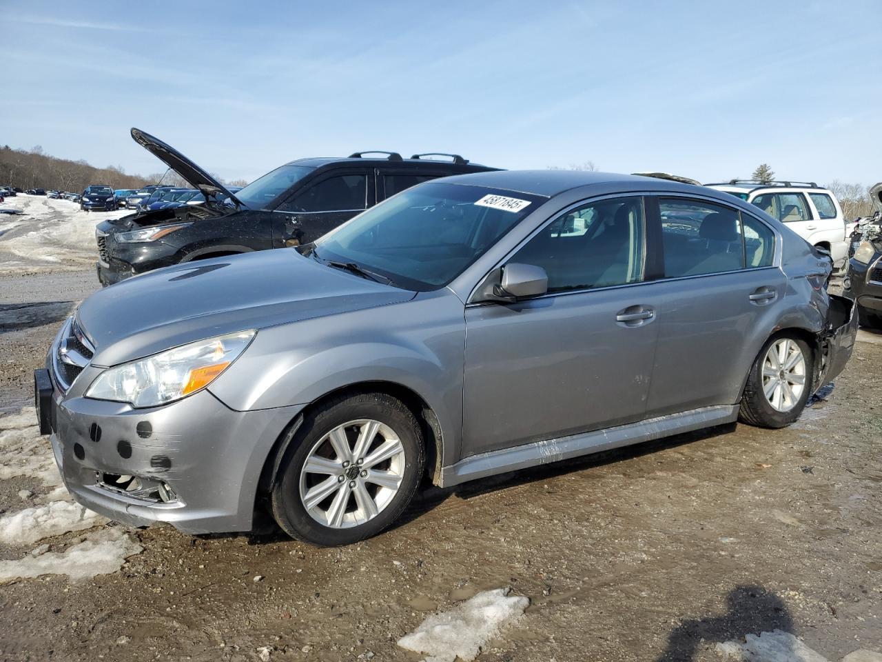 2011 SUBARU LEGACY 2.5