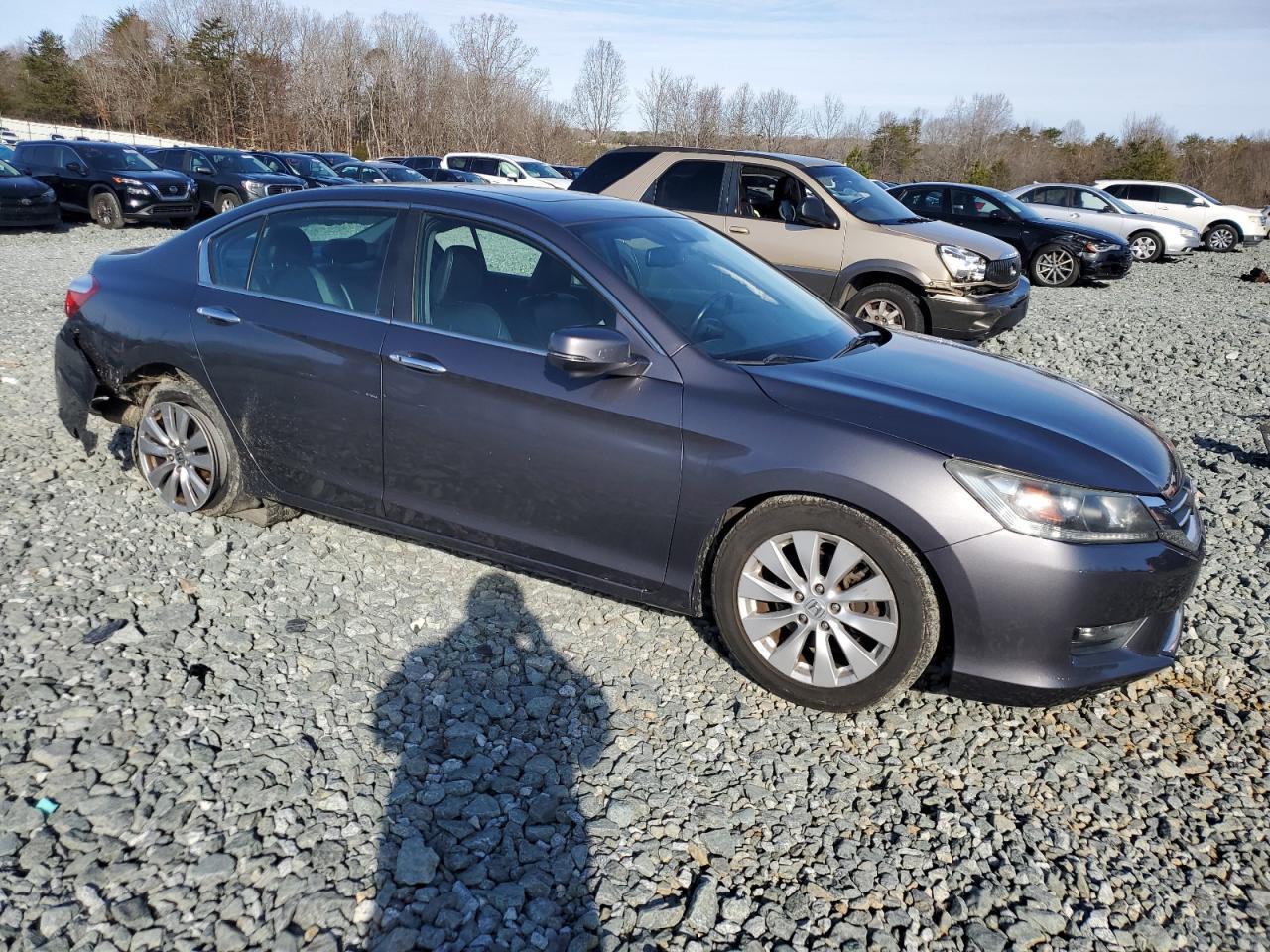 2015 HONDA ACCORD EXL - Фото 4
