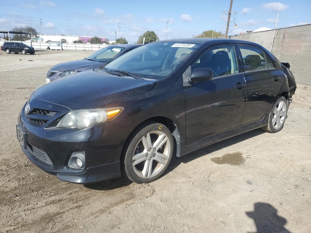 2013 TOYOTA COROLLA BA