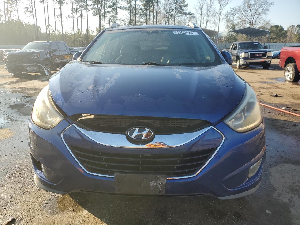 2014 HYUNDAI TUCSON GLS - Фото 5
