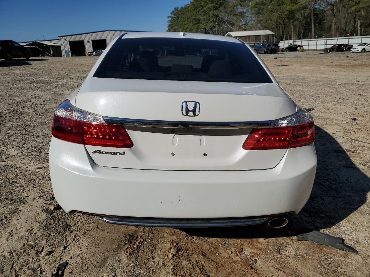 2015 HONDA ACCORD EXL - Фото 6