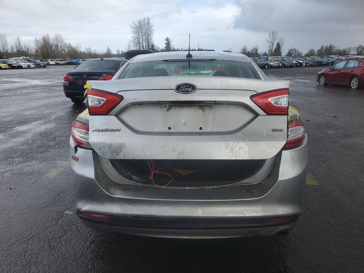 2014 FORD FUSION SE - Фото 6