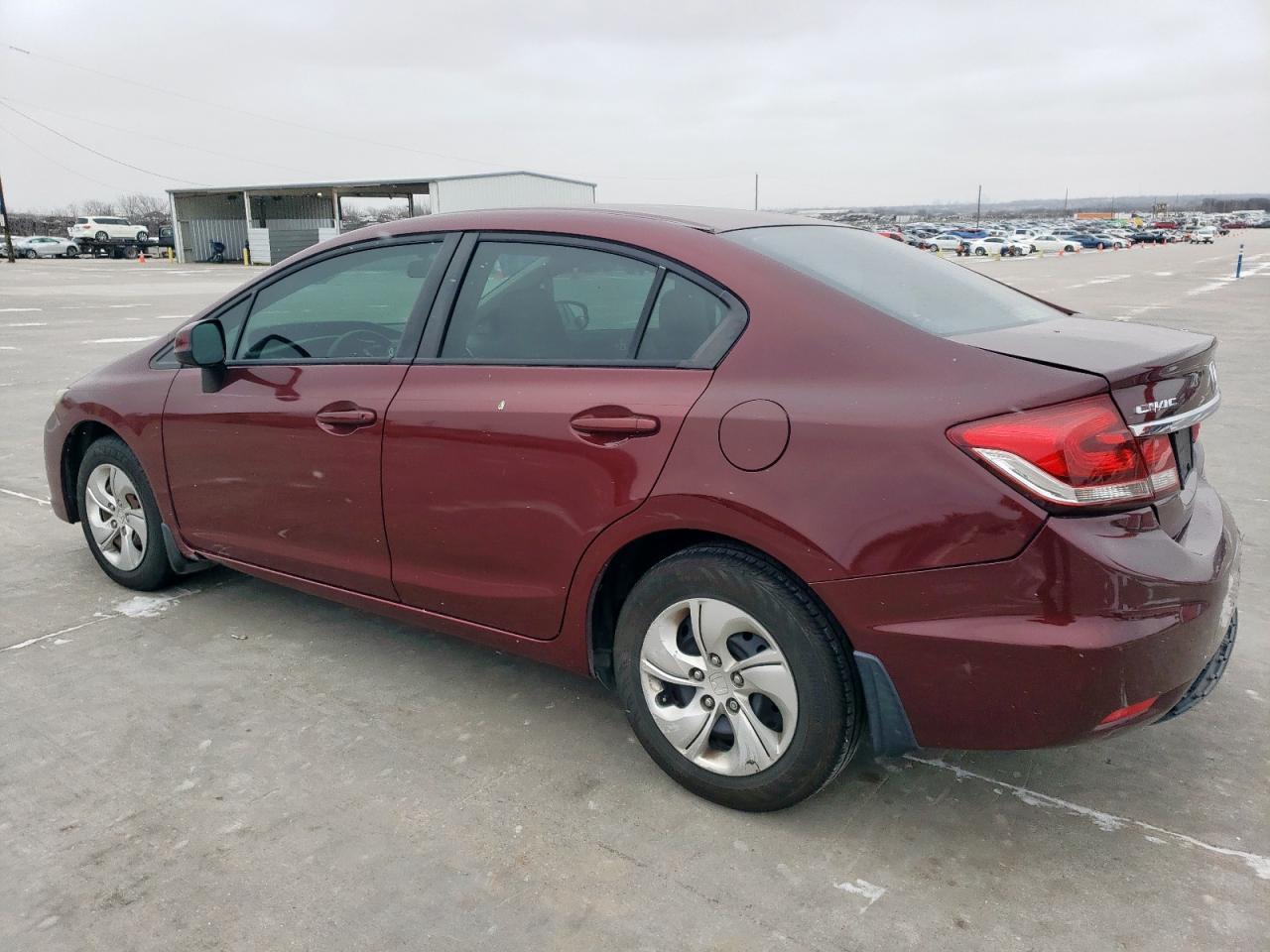 2013 HONDA CIVIC LX - Фото 2
