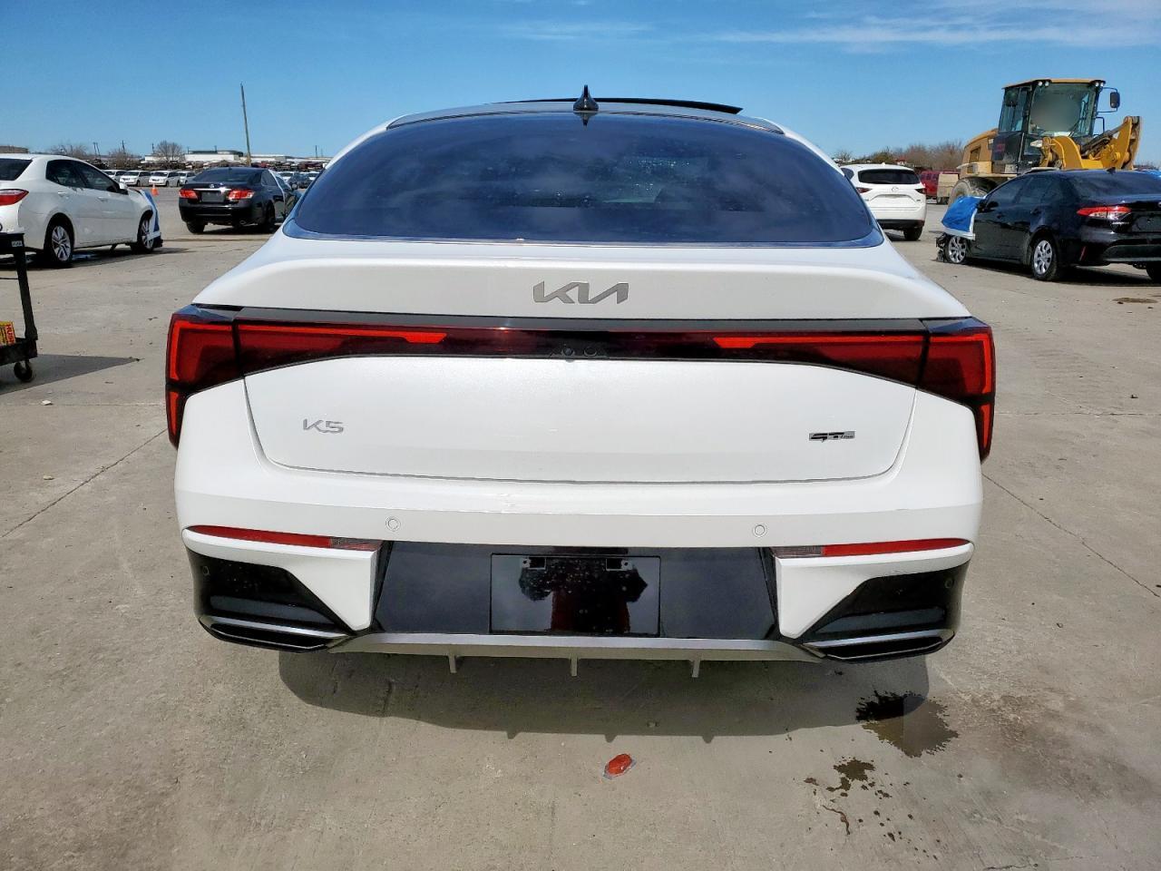 2025 KIA K5 GT LINE - Фото 6