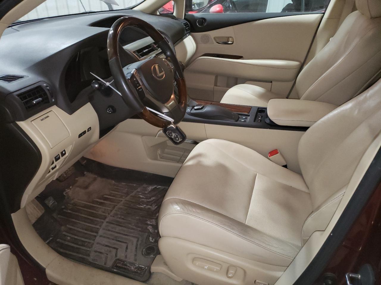 2013 LEXUS RX 350 BAS - Фото 7