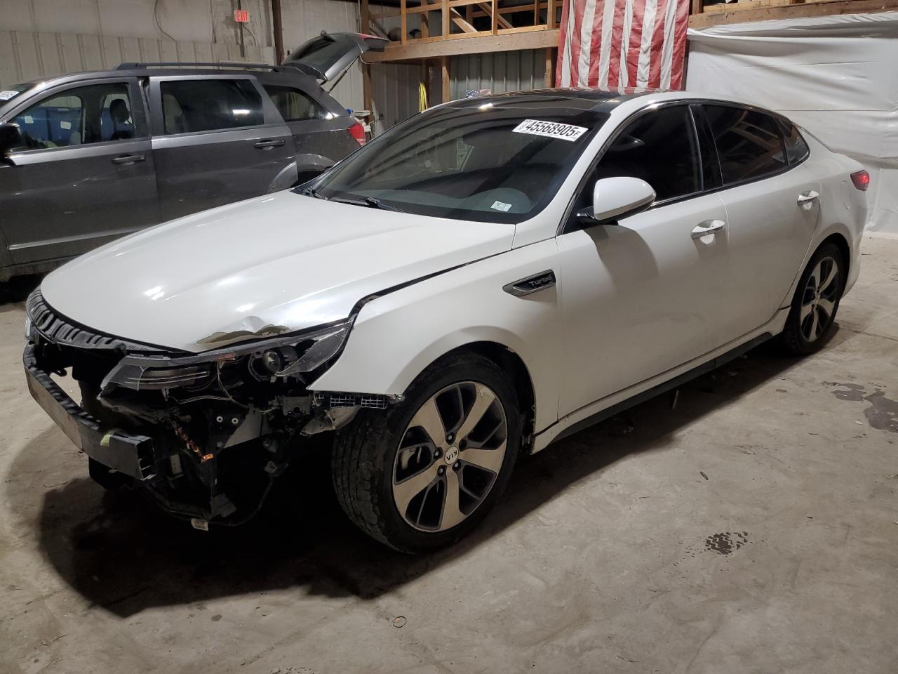 2016 KIA OPTIMA SX