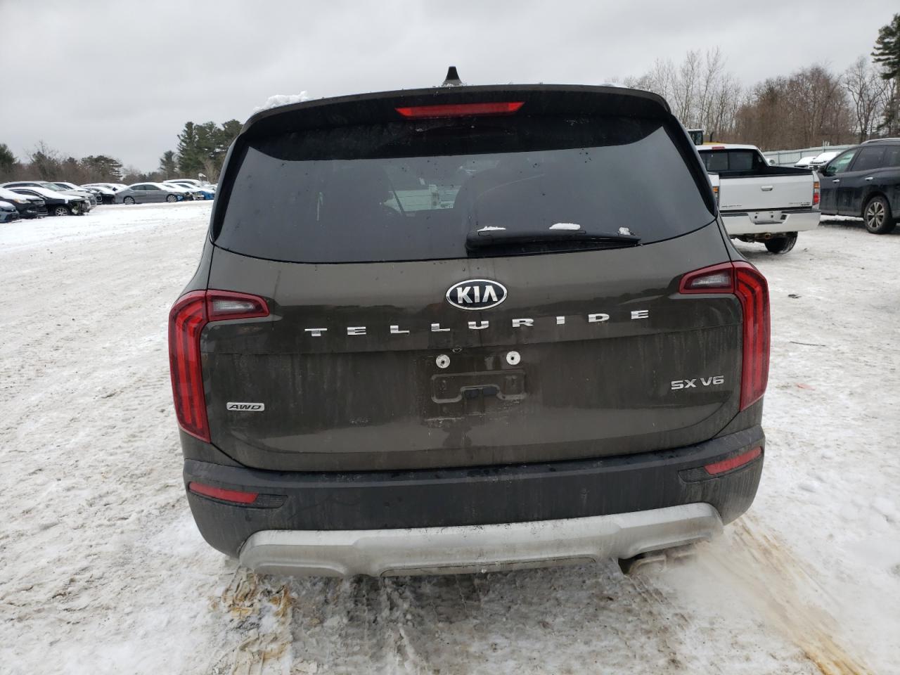 2020 KIA TELLURIDE - Фото 6
