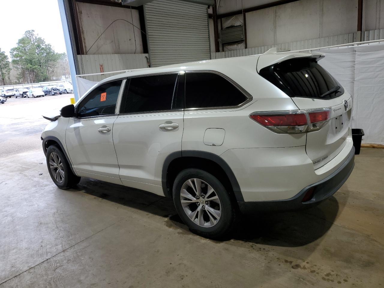 2015 TOYOTA HIGHLANDER - Фото 2