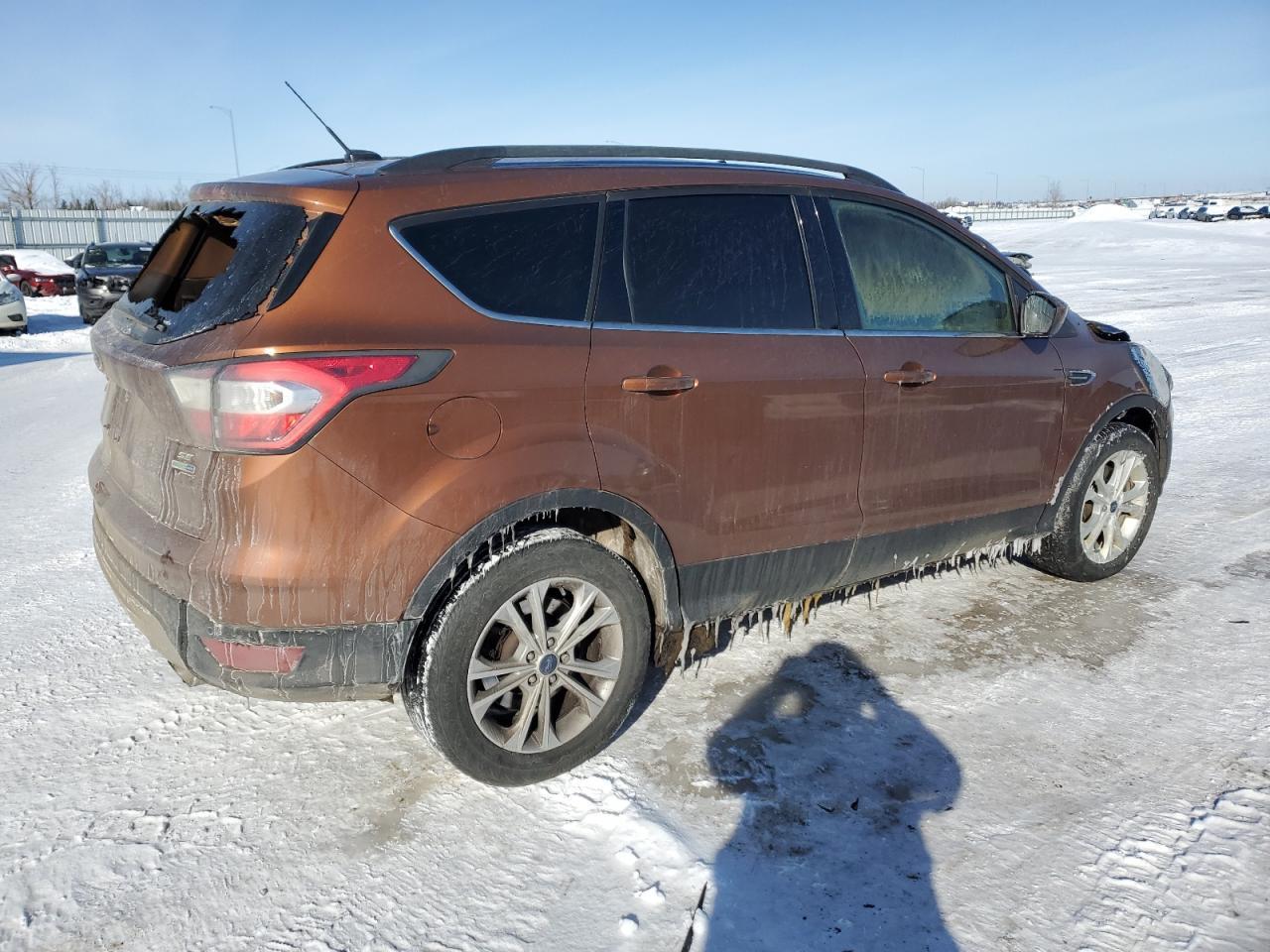 2017 FORD ESCAPE SE - Фото 3
