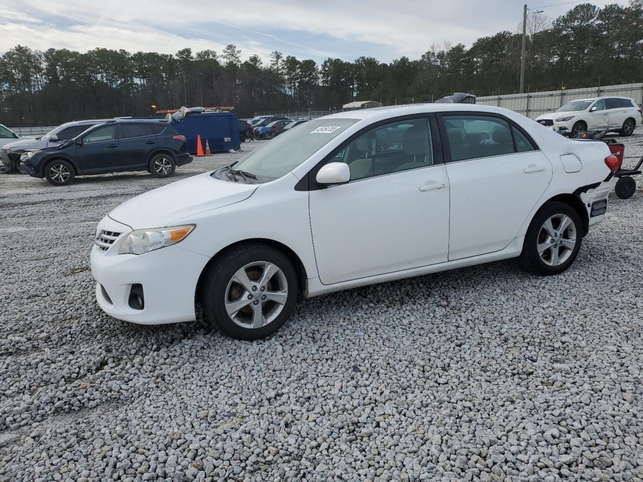 2013 TOYOTA COROLLA BA