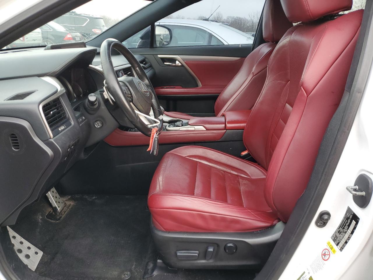 2017 LEXUS RX 350 BAS - Фото 7