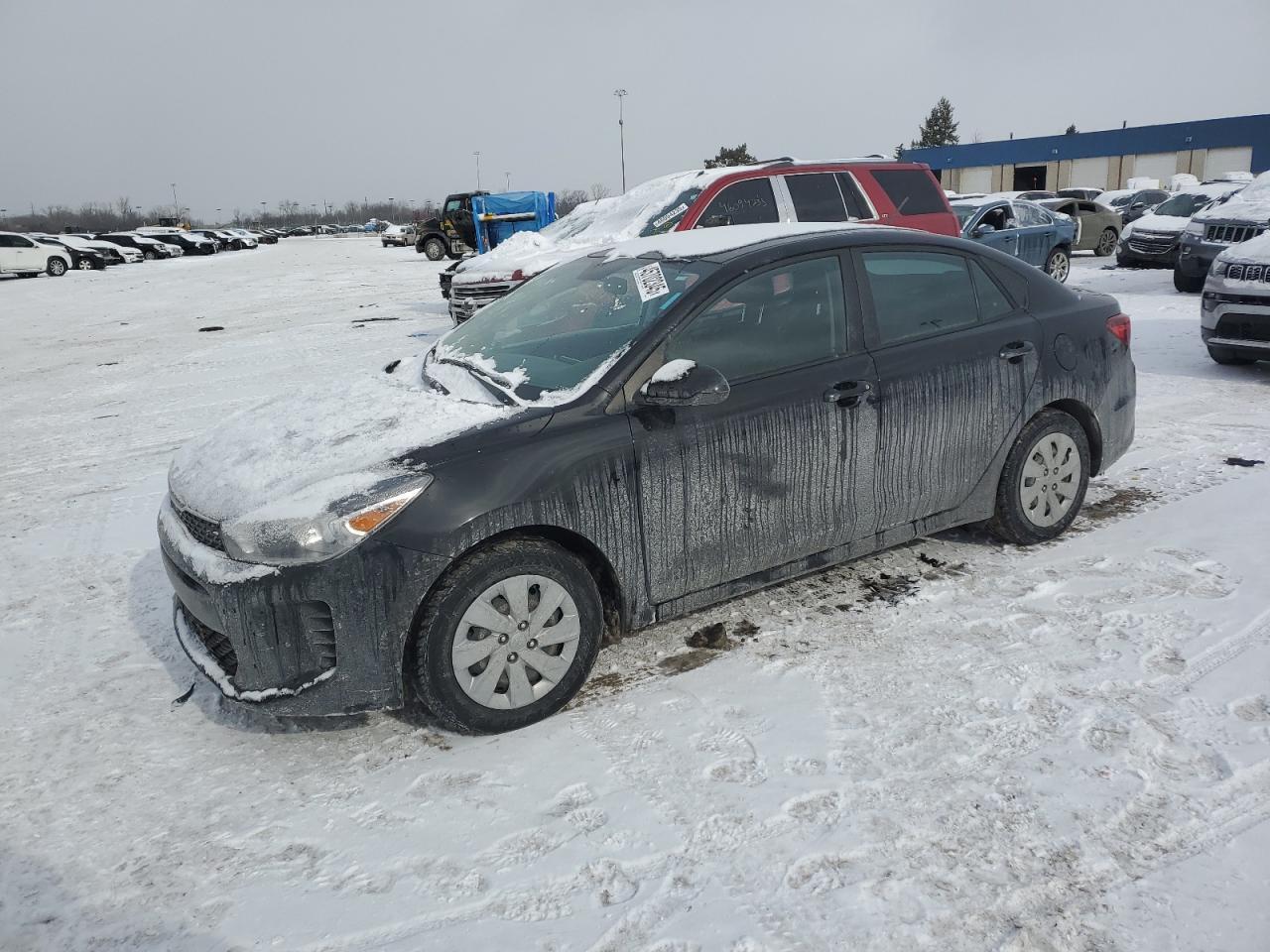 2020 KIA RIO LX
