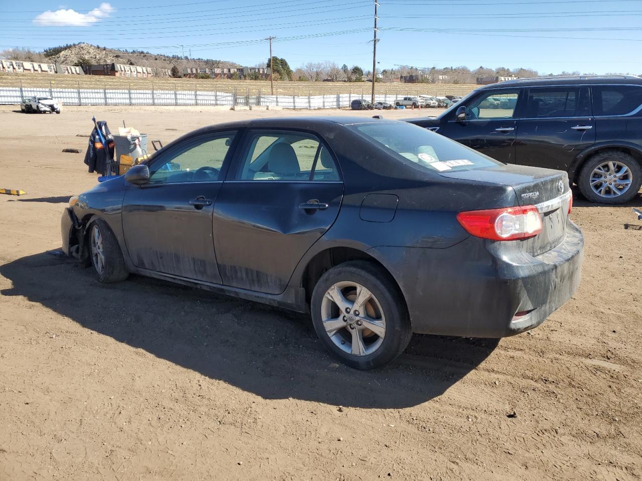 2013 TOYOTA COROLLA BA - Фото 2