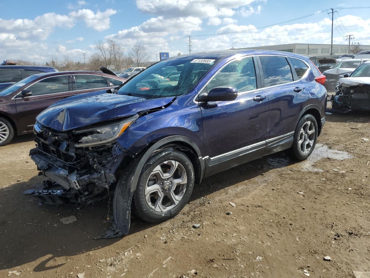 2018 HONDA CR-V EX