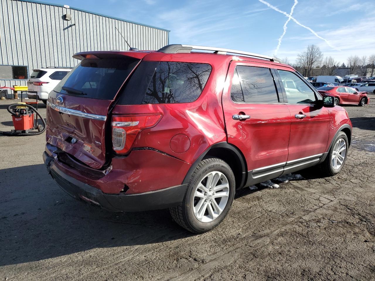 2013 FORD EXPLORER X - Image 3