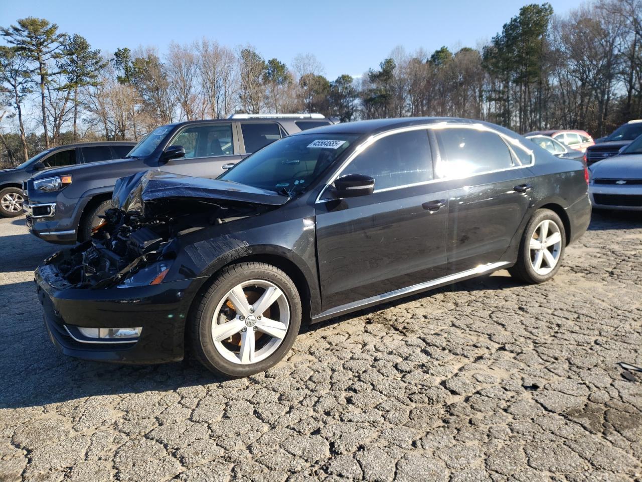 2015 VOLKSWAGEN PASSAT S
