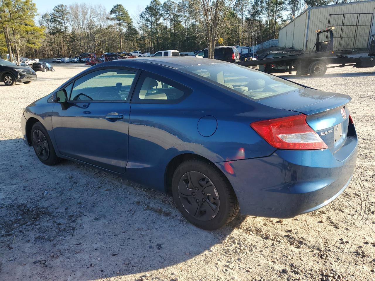 2013 HONDA CIVIC LX - Фото 2