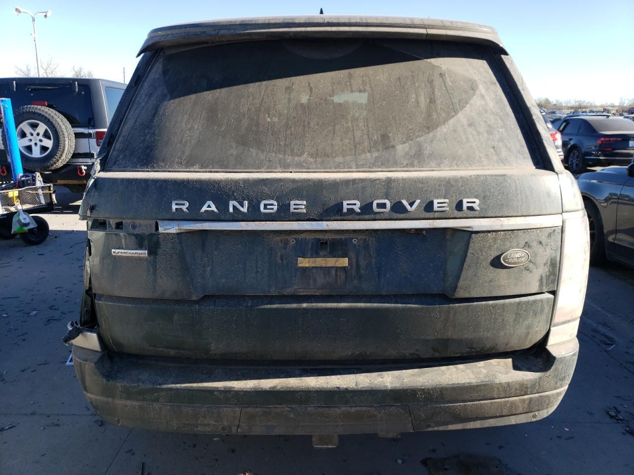 2017 LAND ROVER RANGE ROVE - Фото 6