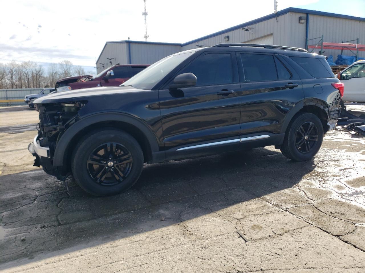 2022 FORD EXPLORER X
