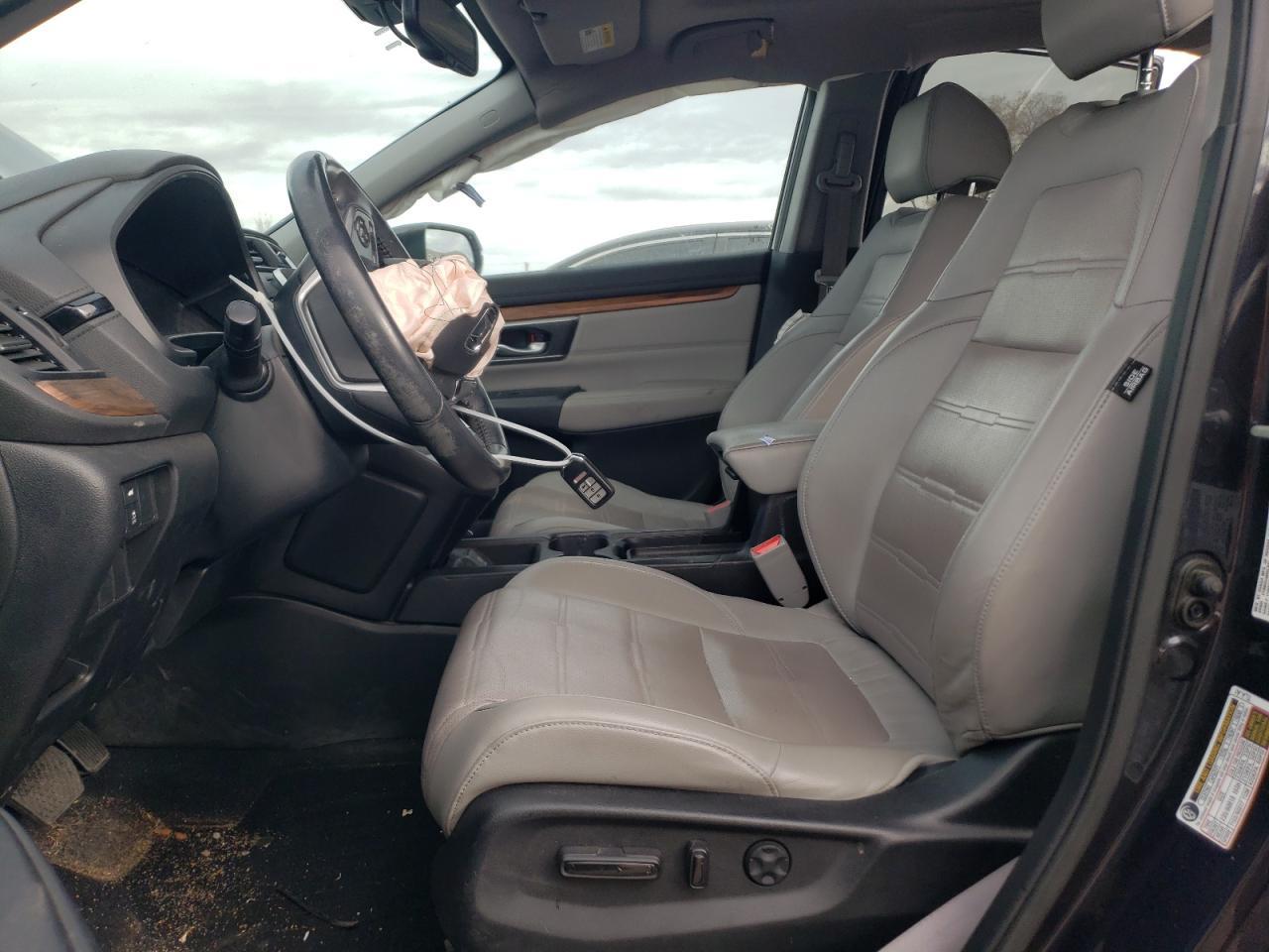 2019 HONDA CR-V EXL - Фото 7