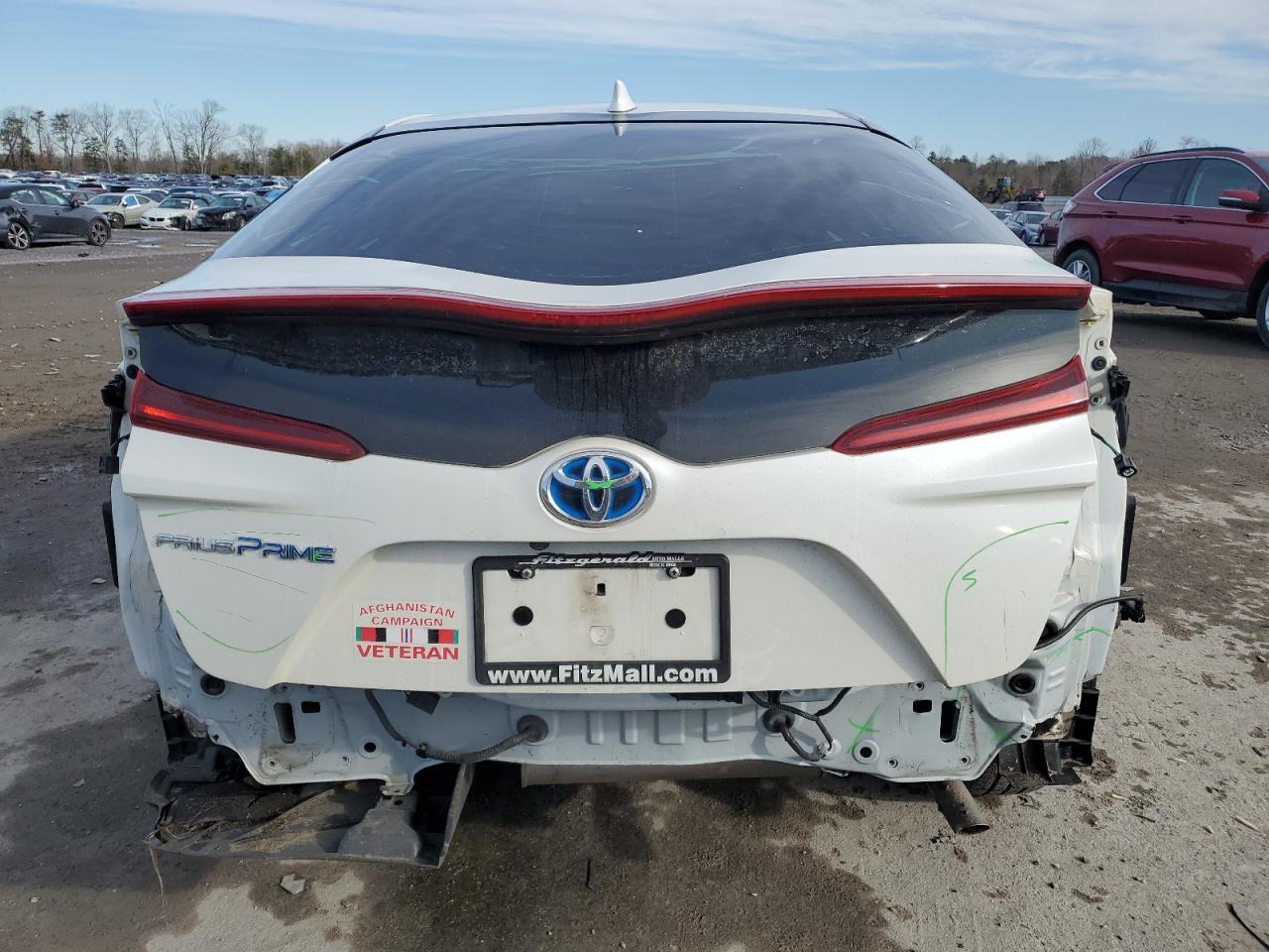 2019 TOYOTA PRIUS PRIM - Фото 6