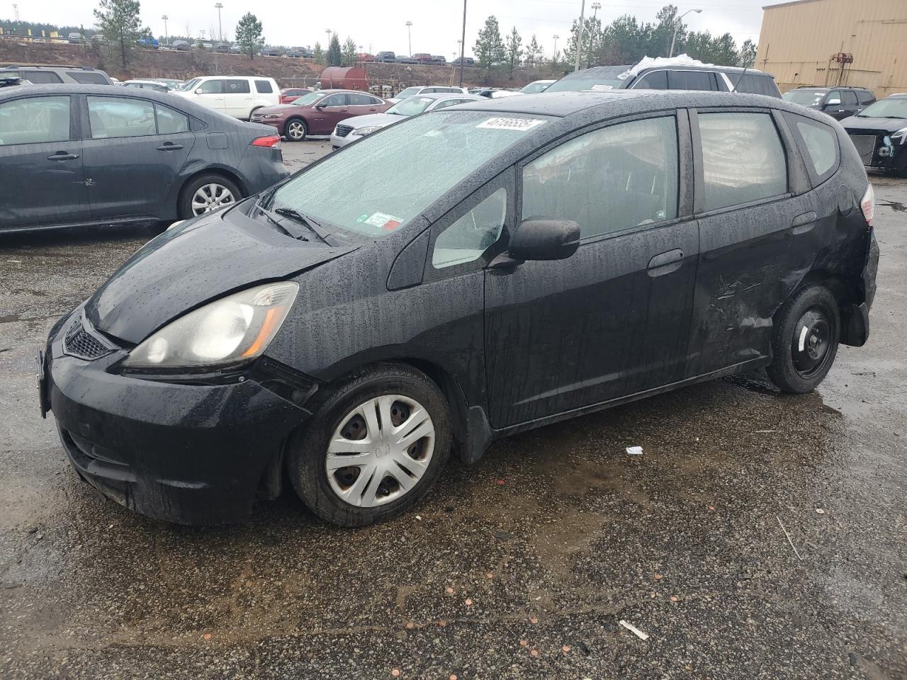 2011 HONDA FIT