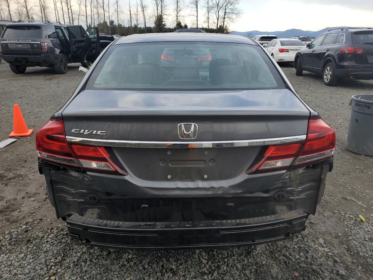 2013 HONDA CIVIC EX - Фото 6