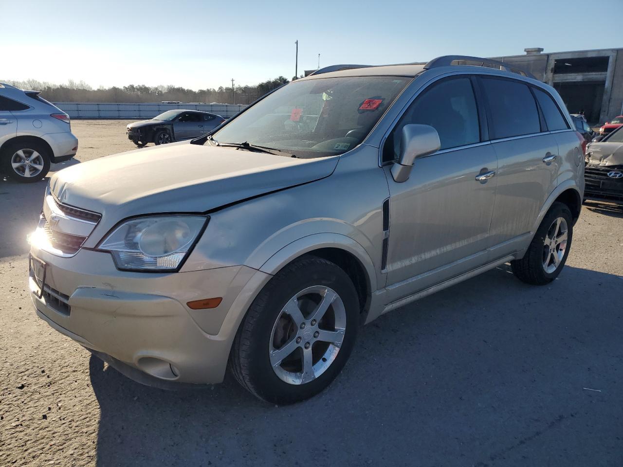 2013 CHEVROLET CAPTIVA LT
