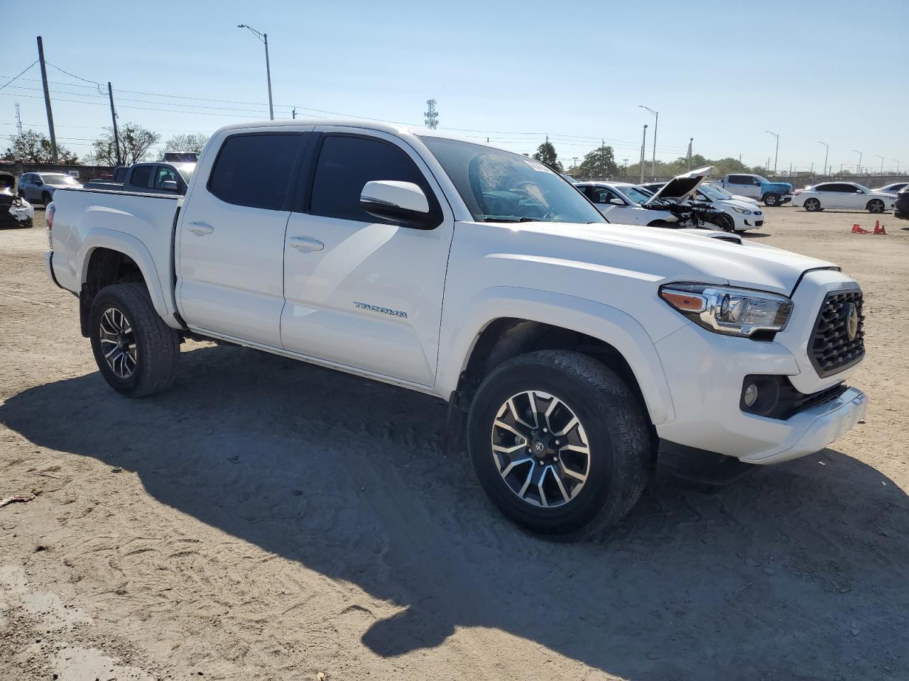 2020 TOYOTA TACOMA DOU - Image 4