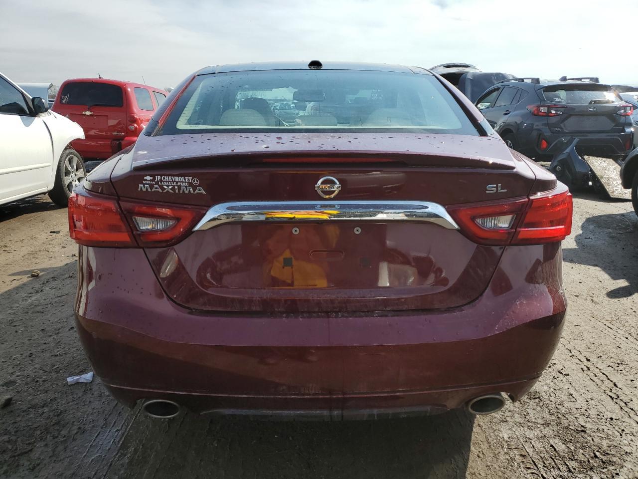 2016 NISSAN MAXIMA 3.5 - Фото 6