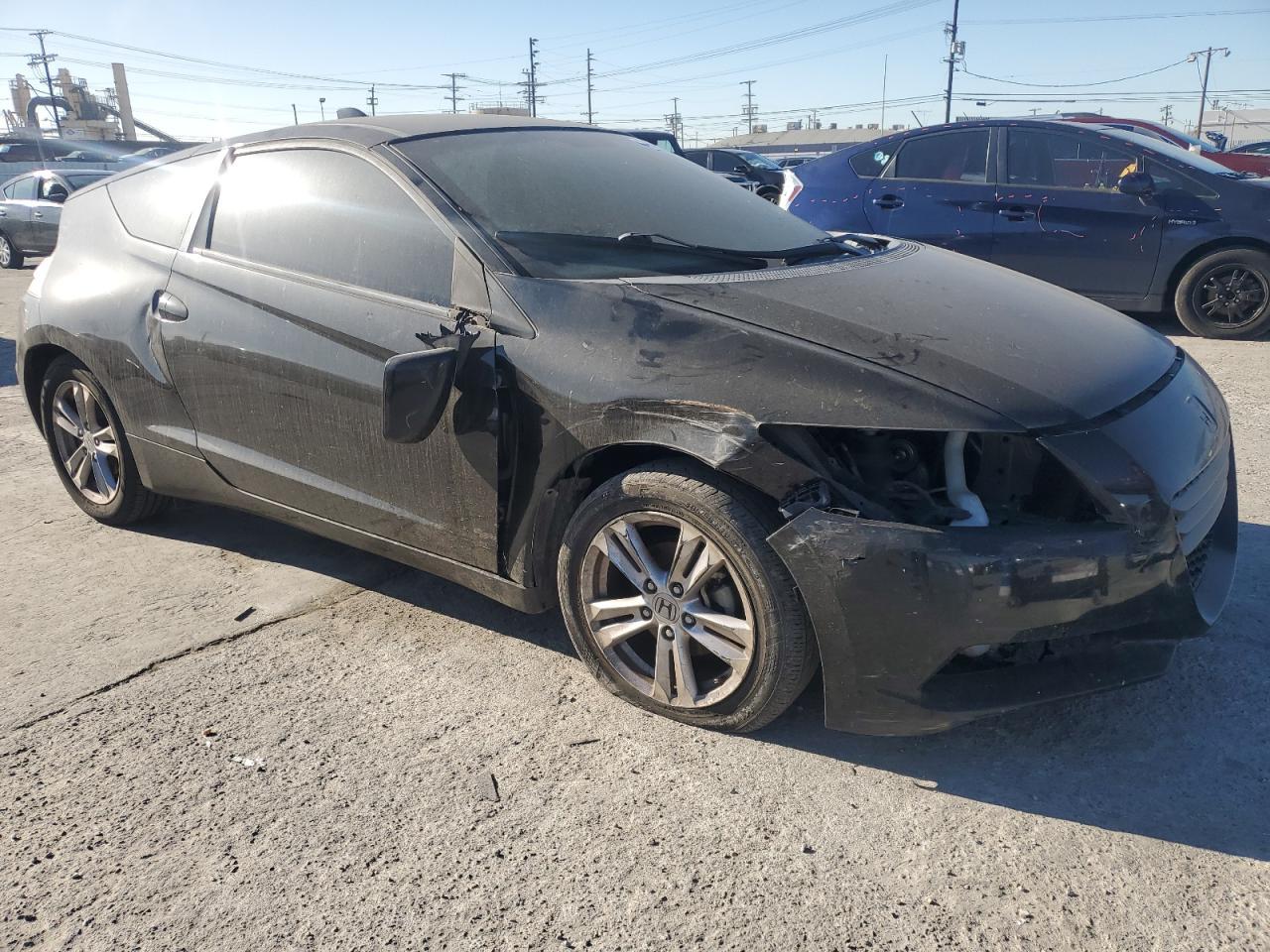 2012 HONDA CR-Z EX - Image 4