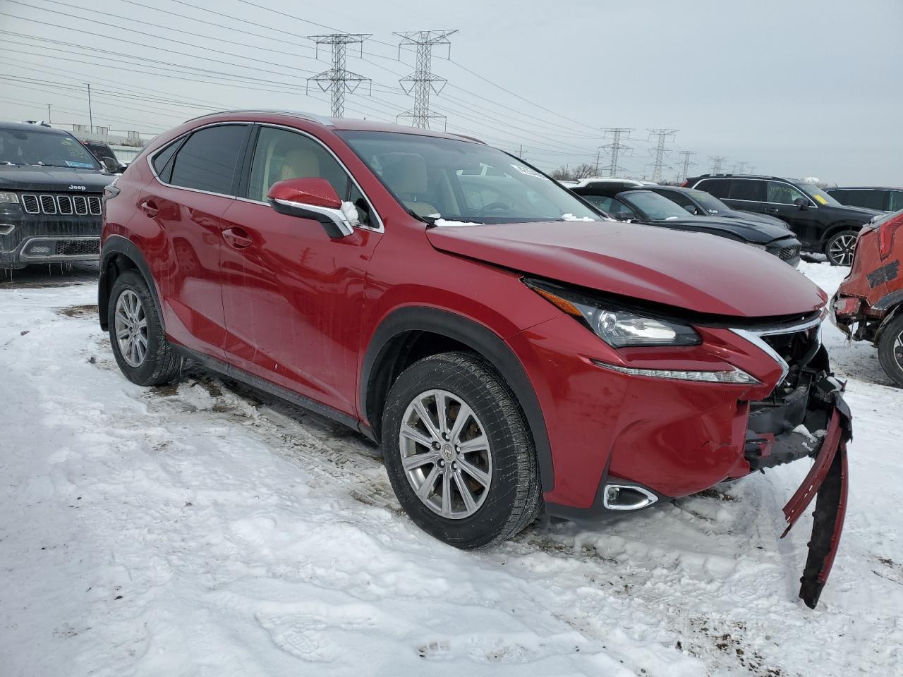 2017 LEXUS NX 200T BA - Фото 4