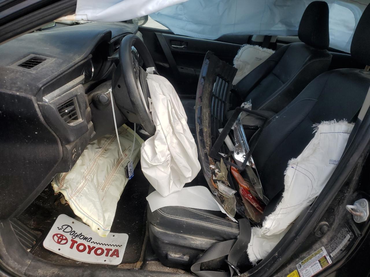 2015 TOYOTA COROLLA L - Image 7
