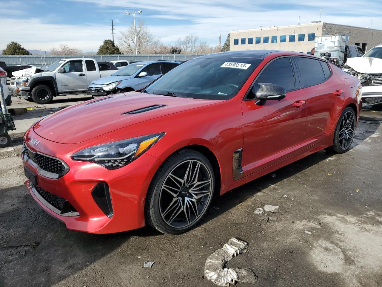 2023 KIA STINGER GT