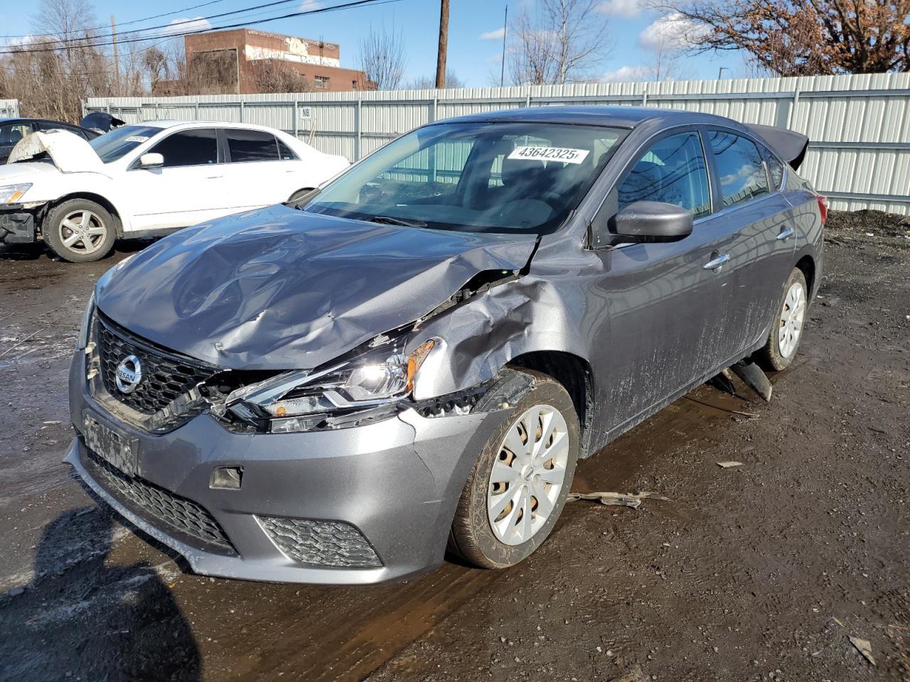 2017 NISSAN SENTRA S