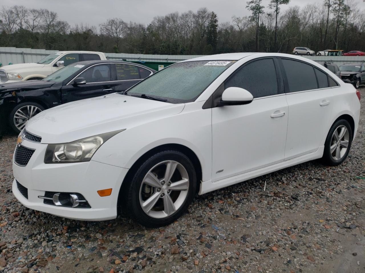 2012 CHEVROLET CRUZE LT