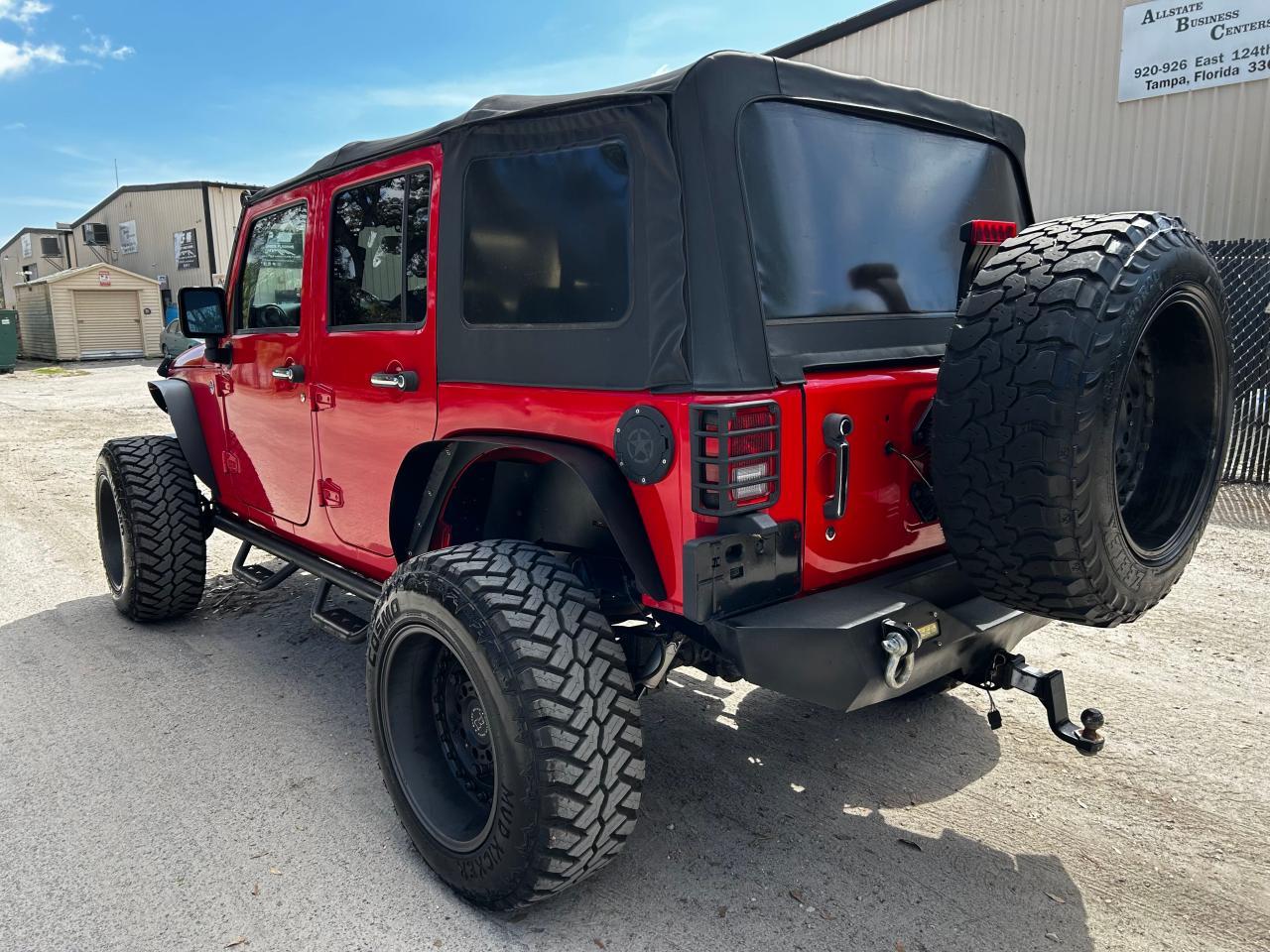2015 JEEP WRANGLER U - Image 3