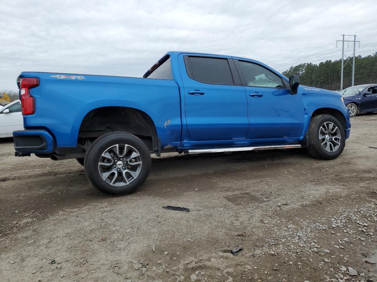 2024 CHEVROLET SILVERADO - Фото 3