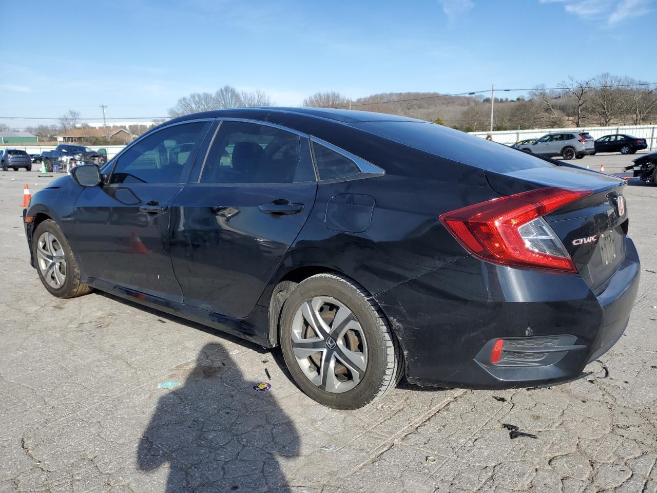 2016 HONDA CIVIC LX - Фото 2