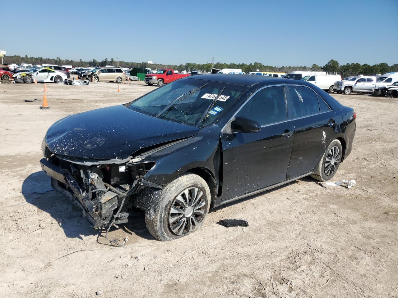 2013 TOYOTA CAMRY L