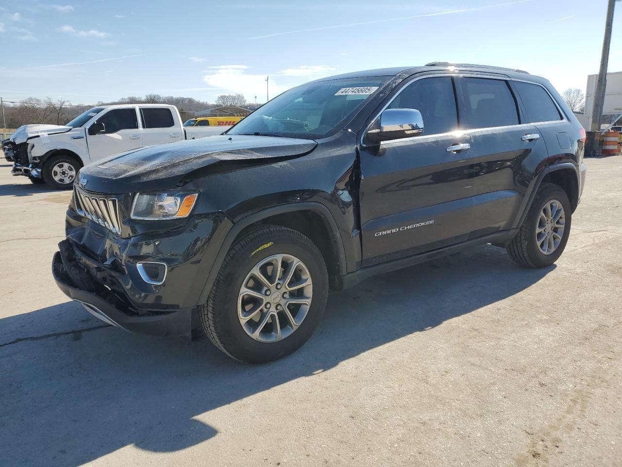 2016 JEEP GRAND CHER