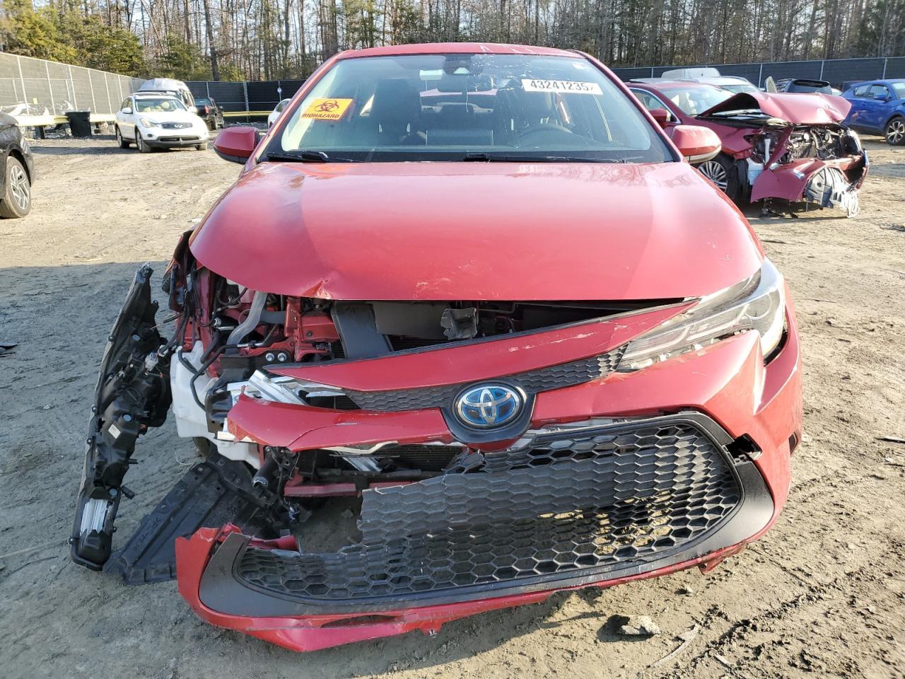 2021 TOYOTA COROLLA LE - Image 5