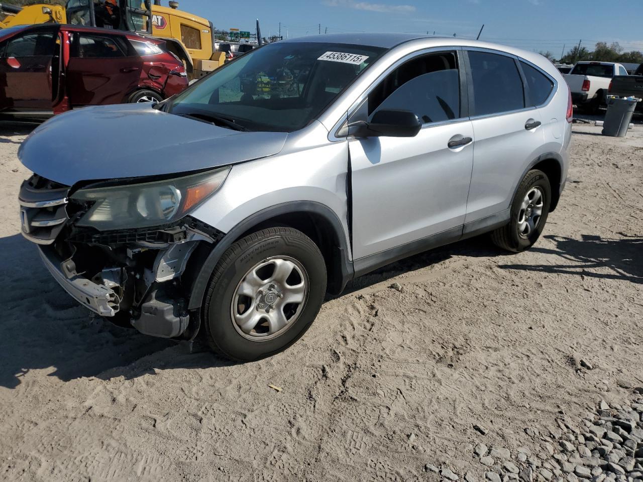 2014 HONDA CR-V LX