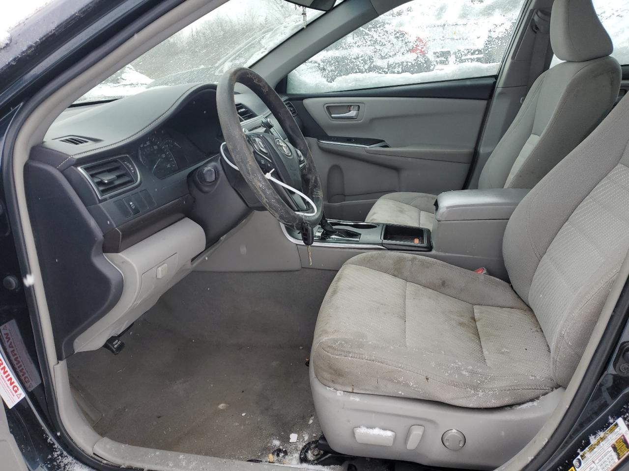 2015 TOYOTA CAMRY LE - Фото 7